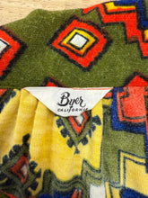 70s Psychedelic Maxi Skirt