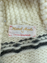 60s Snow Flake Cardigan