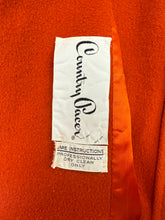 70s Burnt Orange Penny Lane Coat