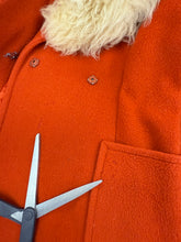 70s Burnt Orange Penny Lane Coat