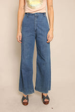 70s Wide Leg Bell Bottoms