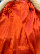 70s Burnt Orange Penny Lane Coat