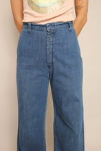 70s Wide Leg Bell Bottoms