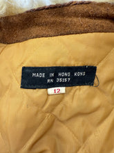 70s Suede Penny Lane Coat