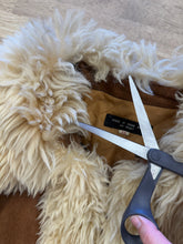 70s Suede Penny Lane Coat