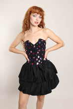 80s Jessica McClintock Bubble Dress