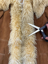 70s Suede Penny Lane Coat