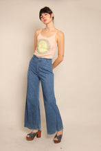 70s Wide Leg Bell Bottoms