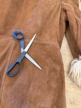 70s Suede Penny Lane Coat