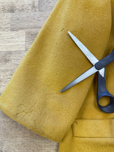 60s Yellow Stroller Jacket