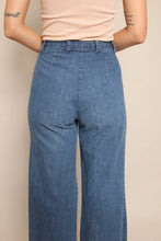 70s Wide Leg Bell Bottoms