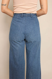 70s Wide Leg Bell Bottoms