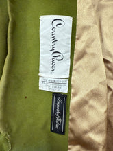 70s Green Penny Lane Coat