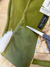 70s Green Penny Lane Coat