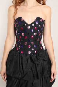 80s Jessica McClintock Bubble Dress