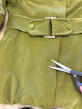 70s Green Penny Lane Coat