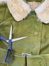 70s Green Penny Lane Coat