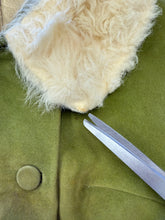 70s Green Penny Lane Coat