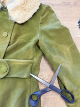 70s Green Penny Lane Coat