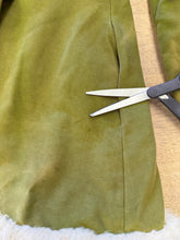 70s Green Penny Lane Coat