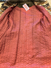 70s Chenille Tapestry Coat