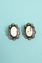 80s Peterson Johnson White Buffalo Turquoise Set