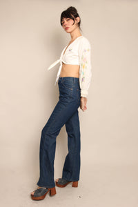 70s Wrangler Bell Bottoms