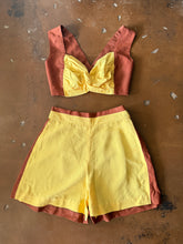 40s Gabardine Playsuit Set