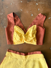 40s Gabardine Playsuit Set