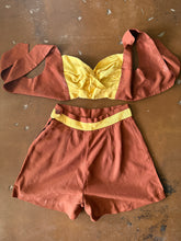 40s Gabardine Playsuit Set