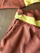 40s Gabardine Playsuit Set