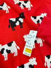 80s Black Cow Sweatshirt