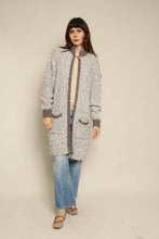 1980s Monto Par Le Chois II Long Knit Cardigan