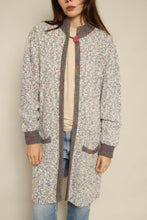 1980s Monto Par Le Chois II Long Knit Cardigan