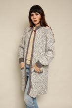 1980s Monto Par Le Chois II Long Knit Cardigan