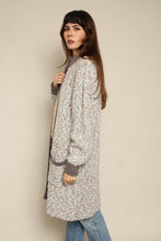 1980s Monto Par Le Chois II Long Knit Cardigan