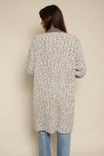 1980s Monto Par Le Chois II Long Knit Cardigan