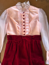 70s Maroon Tuxedo Mini Dress