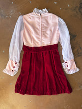 70s Maroon Tuxedo Mini Dress