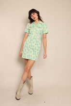 70s Mod Floral Dress