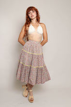 50s Paisley Patio Skirt