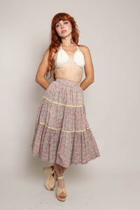 50s Paisley Patio Skirt