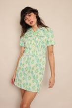 70s Mod Floral Dress