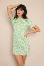 70s Mod Floral Dress