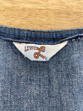 70s Levi's Arrow Stitching Vest