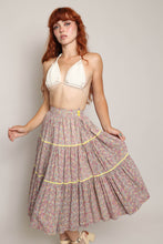 50s Paisley Patio Skirt