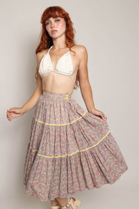 50s Paisley Patio Skirt
