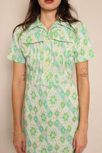 70s Mod Floral Dress