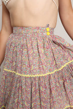 50s Paisley Patio Skirt