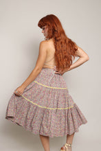 50s Paisley Patio Skirt